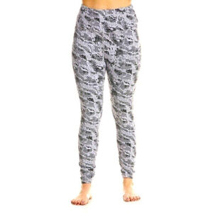 SPYDER Active Women's Full-Length Jacquard Legging Large NWT